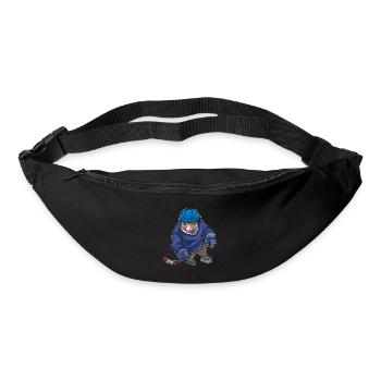 Mole Hockey Hockey Stick - Bum bag - black - Front