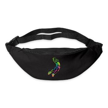 Basketball-dunk - Gürteltasche - Schwarz - Vorne