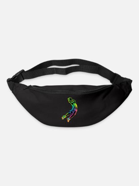 Basketball-dunk - Gürteltasche - Schwarz