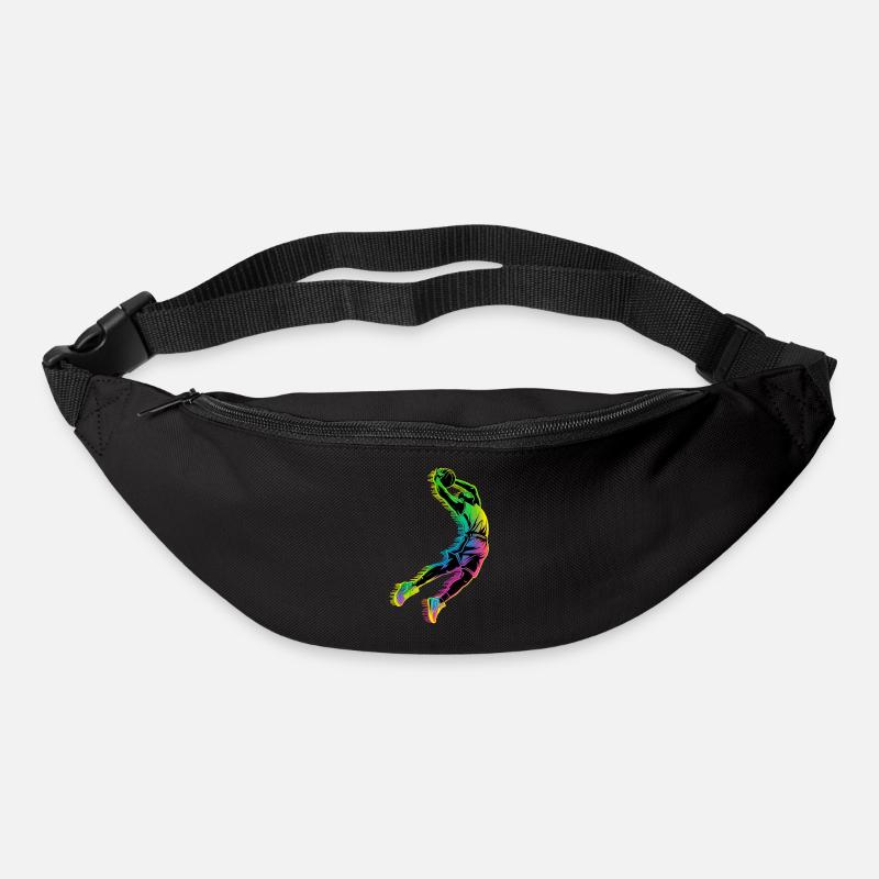 Basketball dunk - Bum bag - black