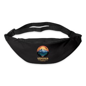 Feuerland - Gürteltasche - Schwarz - Vorne