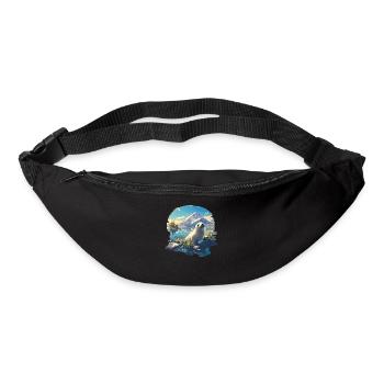 Joints, Phoque - Sac banane - noir - Devant