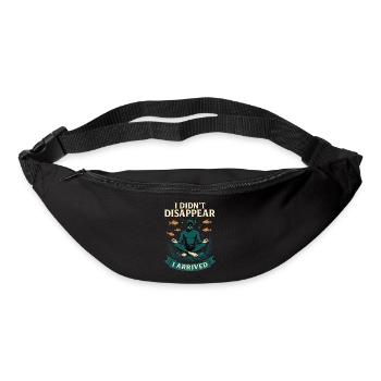 Plongeur Ocean I n’a pas disparu - Sac banane - noir - Devant