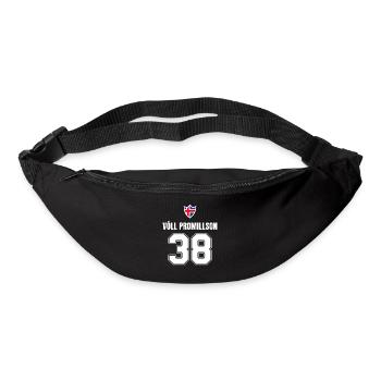 Alcohol Party Sayings Icelandic Funny Name - Bum bag - black - Front