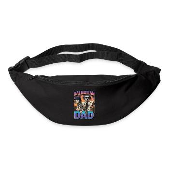Dalmatiner - Gürteltasche - Schwarz - Vorne