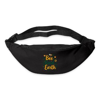 Bee Kind to Earth Bee Nature - Bum bag - black - Front