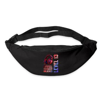 13th Birthday Boy - Bum bag - black - Front