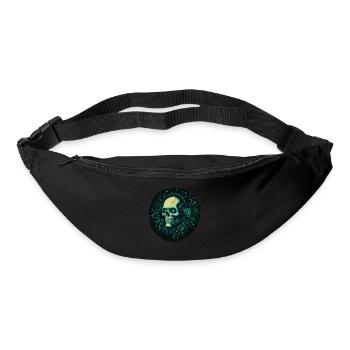 Gamer Skull - TechGaming Totenkopf - Bum bag - black - Front