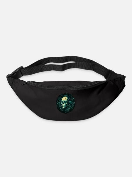 Crâne de joueur - TechGaming Totenkopf - Sac banane - noir