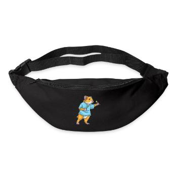Hamster Dart Dartpfeil - Bum bag - black - Front