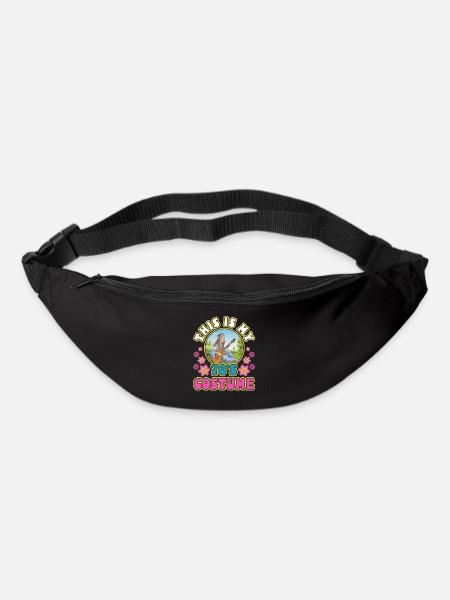 This Is My 70s Costume - Gürteltasche - Schwarz