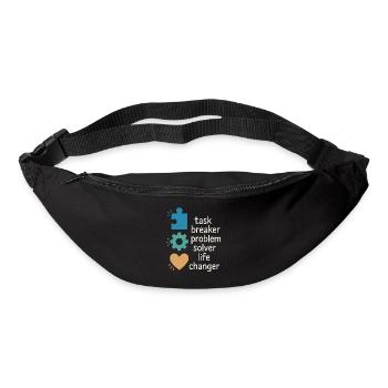 Occupational Therapist Ot Gift Healthcare Reha - Bum bag - black - Front