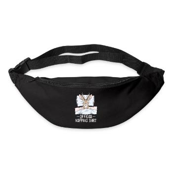 Official Napping shirt - Bum bag - black - Front