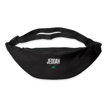 Djeddah, Arabie saoudite - Sac banane - noir - Devant