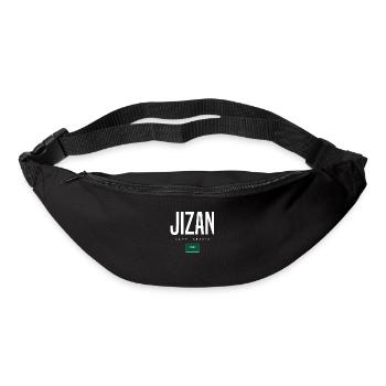 Jizan Saudi-Arabien - Gürteltasche - Schwarz - Vorne