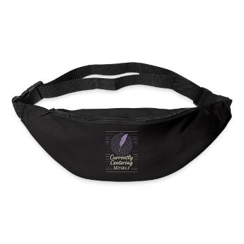 Gratitude Practice Journal Lover Emotional - Bum bag - black - Front