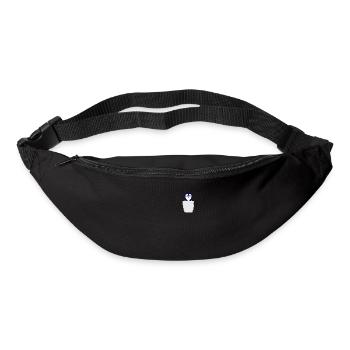 Pinguin in Brusttasche Pinguin in Tasche - Gürteltasche - Schwarz - Vorne