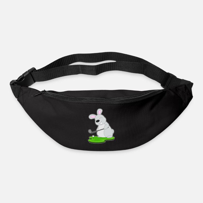 Hase Golf Golfschläger - Gürteltasche - Schwarz