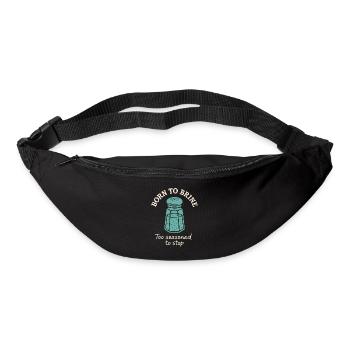 Salt Lover Sodium Dependent Nacl Meme - Bum bag - black - Front