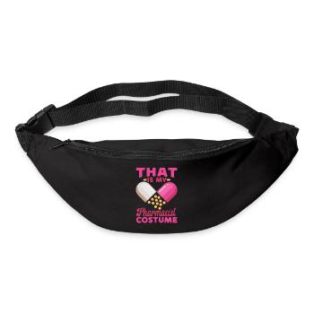 Pharmacy Tech Technician - Bum bag - black - Front