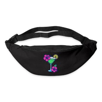 Cocktail 1 - Bum bag - black - Front