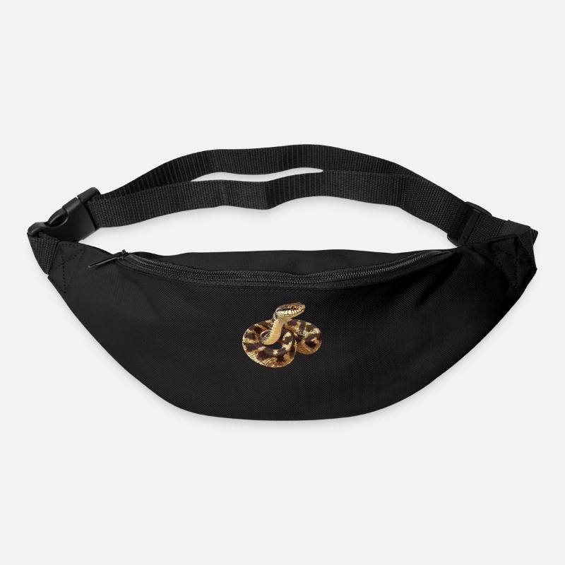 Snakes Snake - Bum bag - black