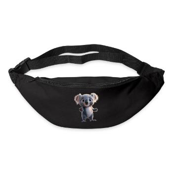 Koala Bear Australia Koala Bear Cute Koala Bears - Bum bag - black - Front