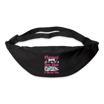 Pharmacy Tech Technician - Bum bag - black - Front