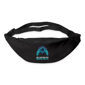 Snapping Turtles Snapping Turtle - Bum bag - black - Front
