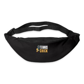 Tennis Chicks For Tennis Players - Bum bag - black - Front