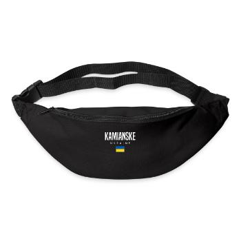 Kamianske Ukraine - Bum bag - black - Front