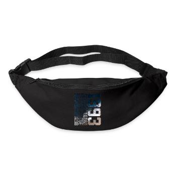 LIMITED EDITION 1993 33 JAHRE 33. GEBURTSTAG - Gürteltasche - Schwarz - Vorne