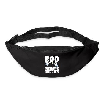 BOO-MERANG BUDDIES - GHOST HALLOWEEN - Bum bag - black - Front