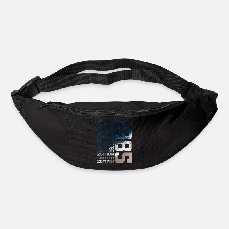 ÉDITION LIMITÉE 1985 41 ANS 41E ANNIVERSAIRE - Sac banane - noir