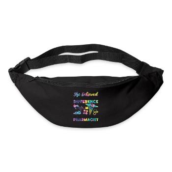 Pharmacy Tech Technician - Gürteltasche - Schwarz - Vorne