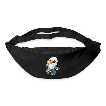 Cockatoo - Bum bag - black - Front