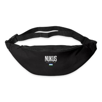 Nukus Usbekistan - Gürteltasche - Schwarz - Vorne
