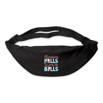 Pharmacy Tech Technician - Bum bag - black - Front