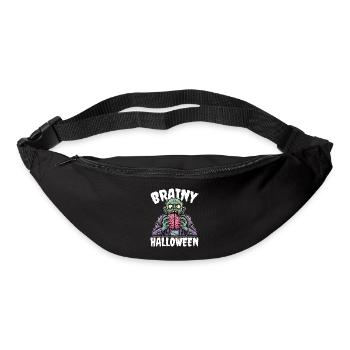 BRAINY HALLOWEEN - ZOMBIE HALLOWEEN - Bum bag - black - Front