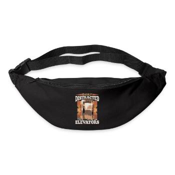 Elevator toddler & kids - Bum bag - black - Front