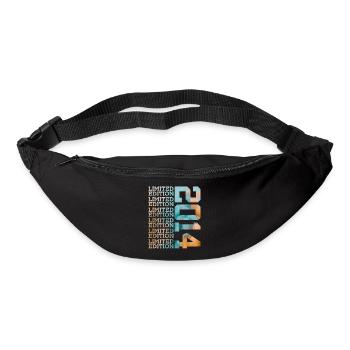 LIMITED EDITION 2014 12 JAHRE 12. GEBURTSTAG - Gürteltasche - Schwarz - Vorne
