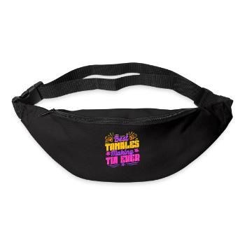 Tamale Best Tamales Making Tia Ever - Bum bag - black - Front