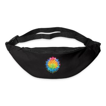 Mindfulness Affirmation Emotional Resilience - Bum bag - black - Front
