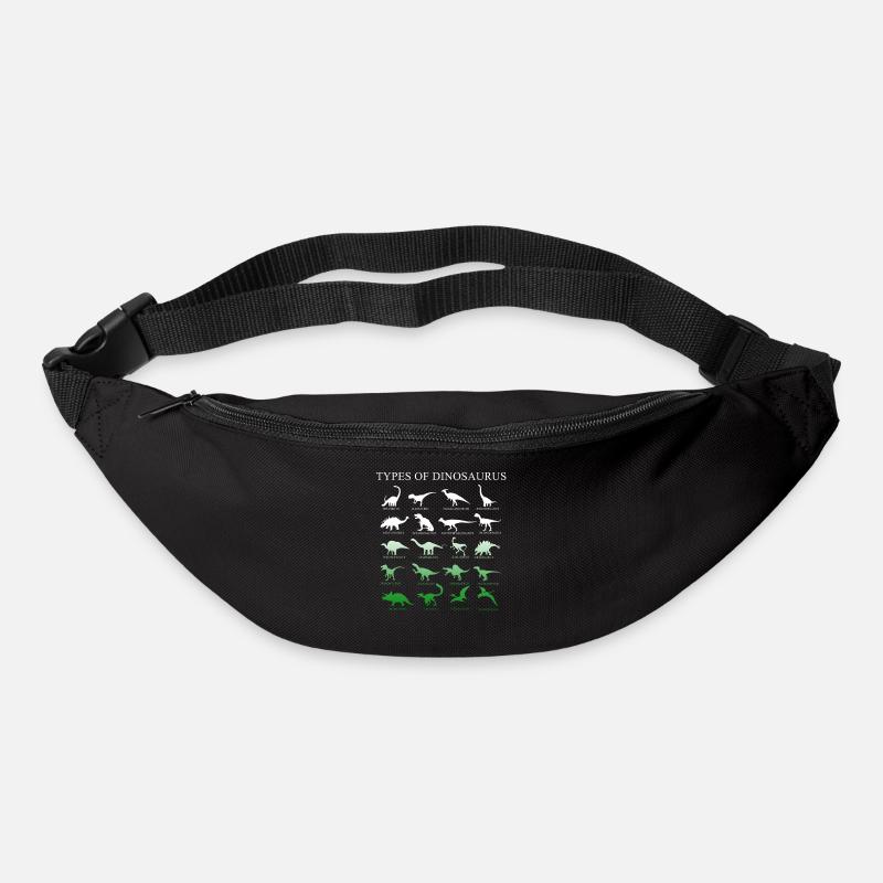 Dinosaur - Bum bag - black
