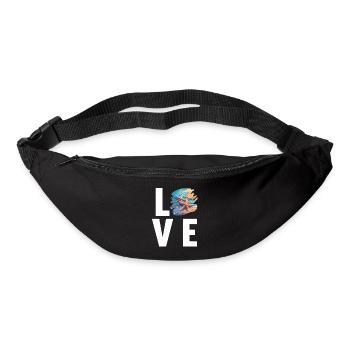 Étoile de mer Étoile de mer - Sac banane - noir - Devant