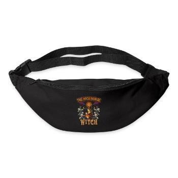 NICU Krankenschwester The NICU Nurse Witch - Bum bag - black - Front
