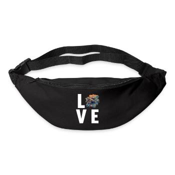 Taranteln Tarantel - Gürteltasche - Schwarz - Vorne