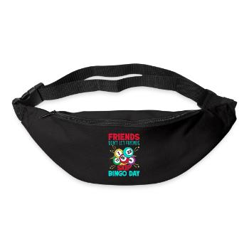 Bingo Game Friends Don´t Let Skip Bingo - Gürteltasche - Schwarz - Vorne