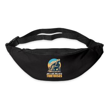 Tortoises Tortoise - Bum bag - black - Front