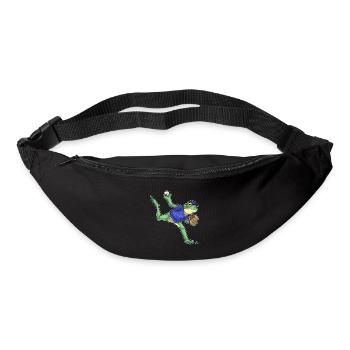 Frog Baseball Gant de baseball - Sac banane - noir - Devant